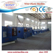 20-63mm plastic HDPE PP pipe Extruder machine